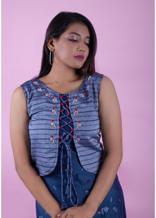 Denim Kurti